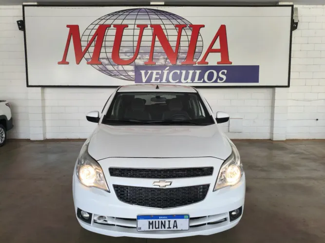 Chevrolet Agile LTZ 1.4 MPFI 8V Flexpower 5P 2013