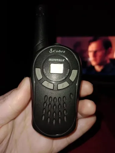 Rádio Microtalk cobra