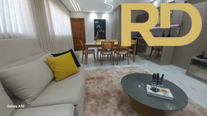 Cobertura à venda, 3 quartos, 1 vaga, Esplanada - Belo Horizonte/MG