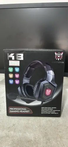 Onikuma K8 - HeadSet Gamer - Novo