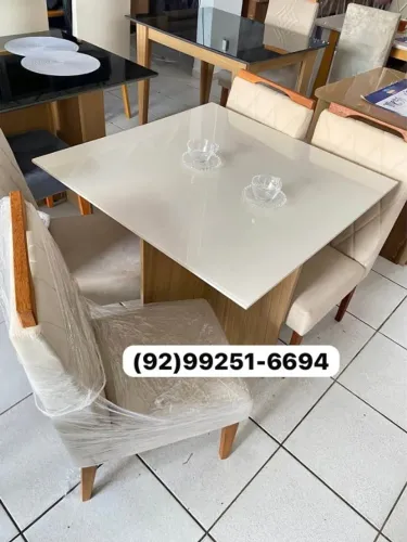 mesa de jantar 4 lugares promoção