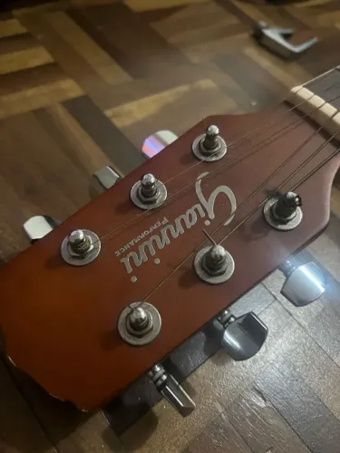 Violão Giannini Elétrico com Corda de Aço