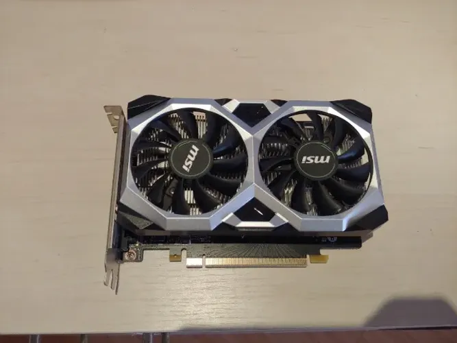 Nvidia Gtx 1650 4gb Msi