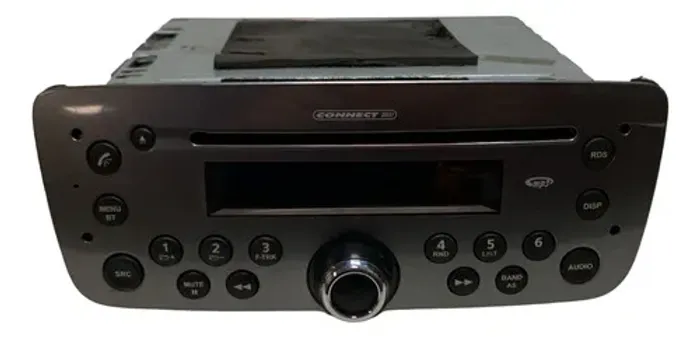 Radio Som Fiat Ideia 2011 2014 (usado) Preto