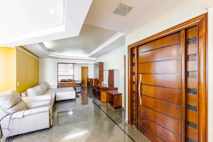 Apartamento à venda no Edifício Luiz Olinto, 4 suítes e 192 m², no Setor Oeste