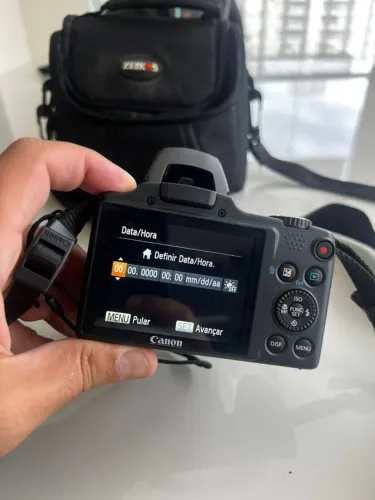 Canon Powershot Sx Sx510 Hs Compacta Cor Preto (Usado)