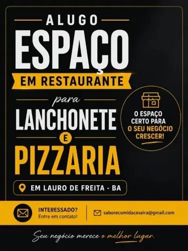 RESTAURANTE/LANCHONETE 