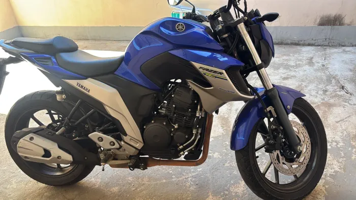 FZ25/flex ano 2020 ABS