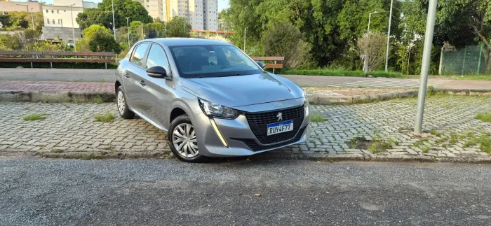 Peugeot 208 Like 1.0 Flex 6V 5P Mec. 2023