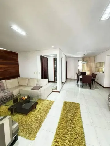 APARTAMENTO 4 QUARTOS, 3 SUÍTES, AREA 156m², NA PITUBA
