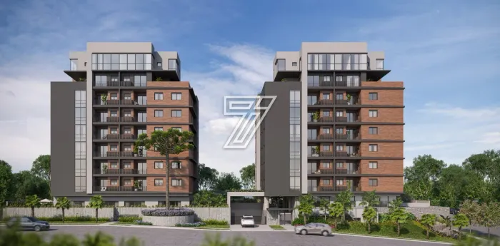 COBERTURA com 3 dormitórios à venda com 205.08m² por R$ 2.029.000,00 no bairro Cabral - CU