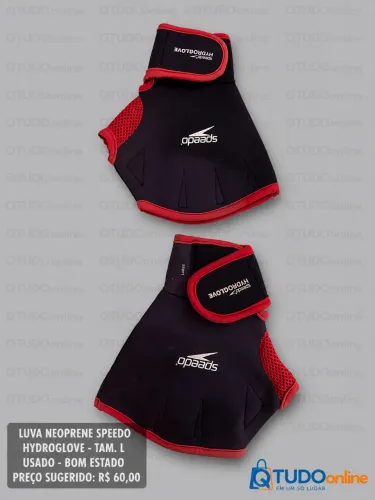 Luva Neoprene Speedo