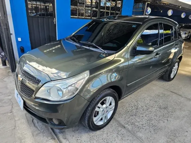 Chevrolet Agile LTZ 1.4 MPFI 8V Flexpower 5P 2010