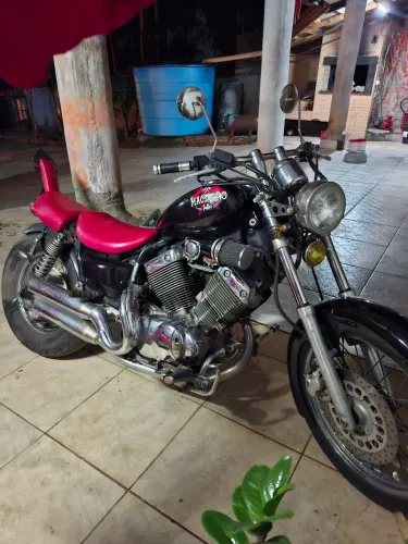 Yamaha XV 535 Virago - Brandstofpompen
