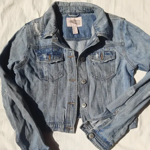 Jaqueta Jeans Feminina