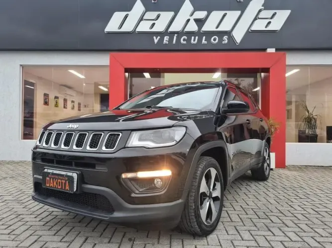 Jeep Compass Longitude 2.0 4X2 Flex 16V Aut. 2018