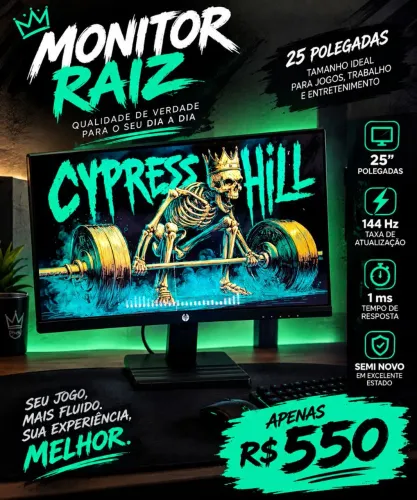 MONITOR RAIZ - 25"