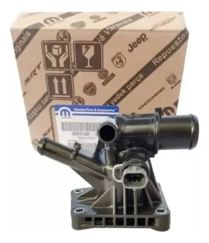Válvula Termostatica Fiat Argo Cronos Uno Mobi, 3c