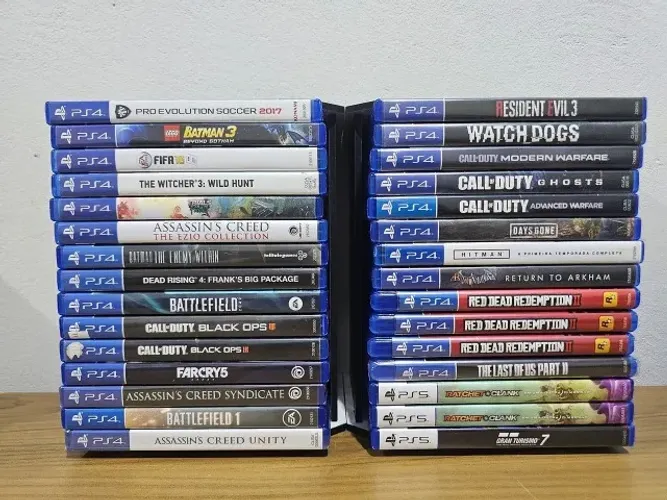 FC 26, GTA 5, Red Dead 2, PES 21, FIFA 23, Days Gone, PS4 PS5 Xbox One Series