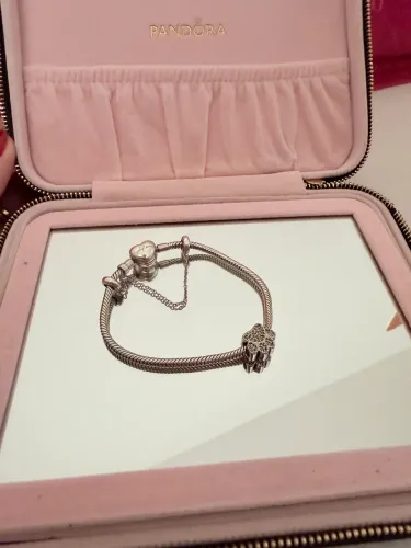 Vendo Pulseira Vivara Life Original com pingente