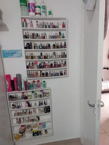 Expositor de esmalte 
