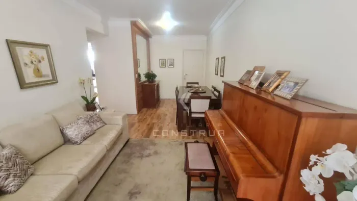 APARTAMENTO À VENDA 3 + 1 DORMS. , 1 VAGA - CAMBUÍ - CAMPINAS, SP