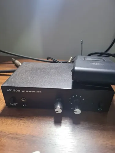 Anleon S2T para transmissão sem fio para retorno de palco shows transmiter e receiver