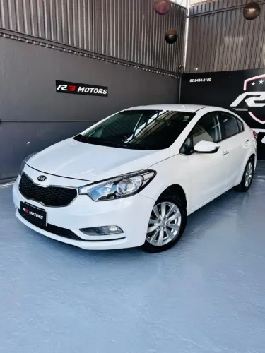 Kia Motors Cerato 1.6 16V Flex Aut. 2015