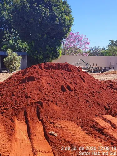 Terra boa - Terra para plantio de grama