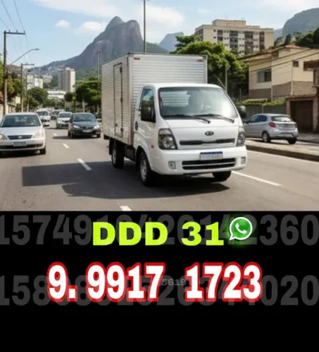 Carreto Frete em Mangabeiras, Fazemos Mudanças e Serviços de Transportes