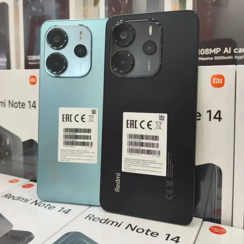 XIAOMI REDMI NOTE 14 8+256 GIGAS 