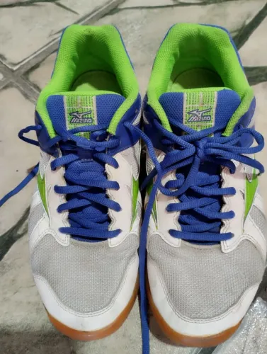 Tênis Mizuno cyclone speed projetado específicamente para esporte 