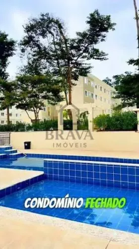 Apartamento com 2 quartos, São Luís, Volta Redonda - R$ 275 mil, Cod: 436