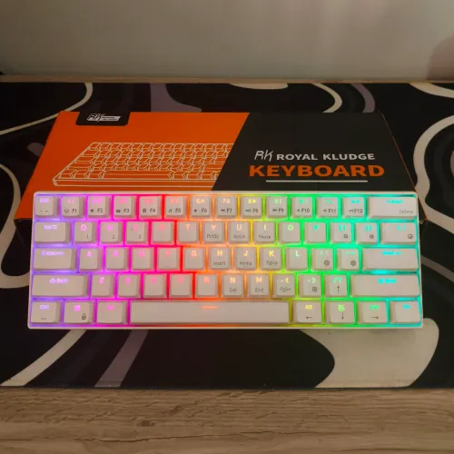 Teclado Mecânico Royal Kludge RK61