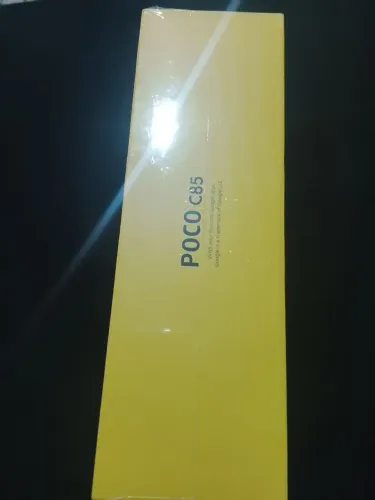 Poco C85 - 256gb lacrado na caixa