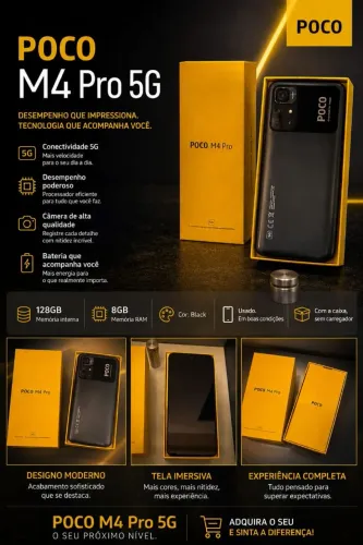Celular Poco M4 Pro 5G