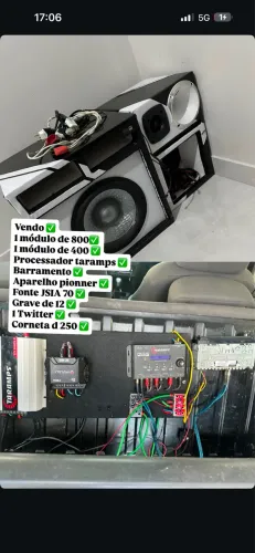 Vendo som automotivo