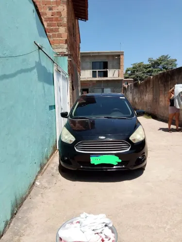 Ford KA+ Sedan 1.5 16V Flex 4P 2015