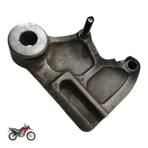 Suporte Pinça Traseira Xre 300 2009 A 2012  Prata