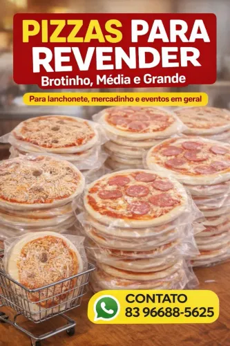 Pizzas para revenda
