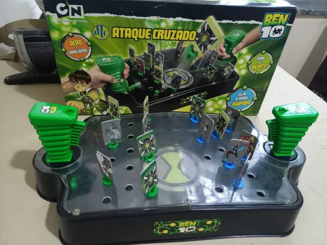 ?Jogo Ben 10 Ataque Cruzado DTC - Com Caixa e Conservado