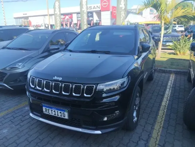 Jeep Compass Long. T270 1.3 TB 4X2 Flex AUT 2022