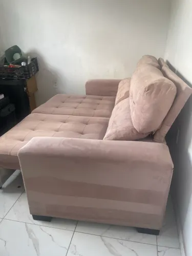 Sofá 2 lugares reclinável