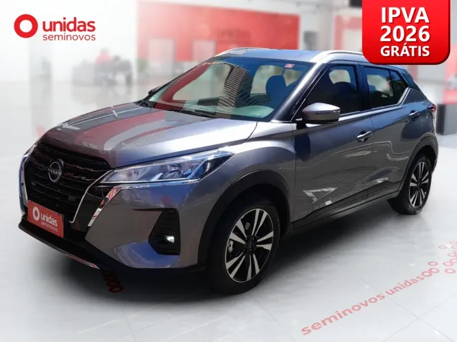 Nissan Kicks Sense 1.6 16V Flex AUT 2025