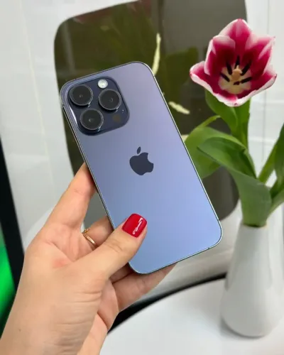 iPhone 14 Pro 256Gb Roxo - Garantia de 6 meses - Parcelamos até 18x