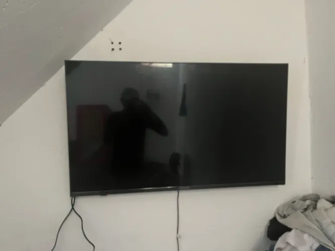 Tv smart 4k LG , conservadíssima pouco uso 43 Pol