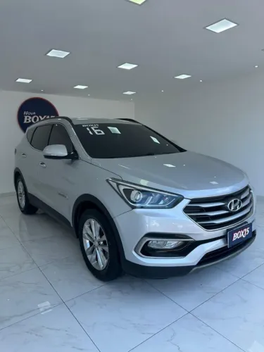 Hyundai Santa Fe GLS 3.3 V6 4X4 Tiptronic 2016
