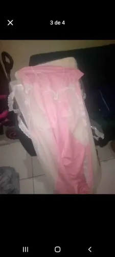 Rede berço nova, nunca usada. Retirada por conta do cliente.