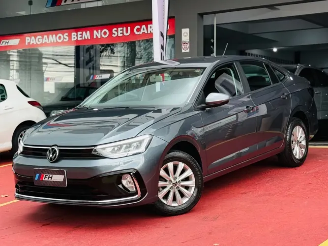 Volkswagen Virtus TSI 1.0 Flex 12V 4P Mec. 2024