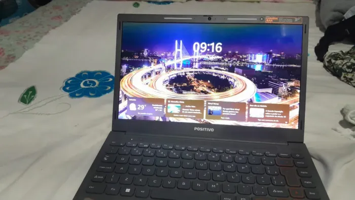 Notebook seminovo novo